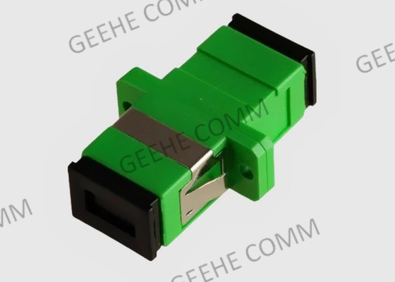 Monomode- Simplex-Lichtwellenleiter-Adapter-grüne Farbe Sc APC
