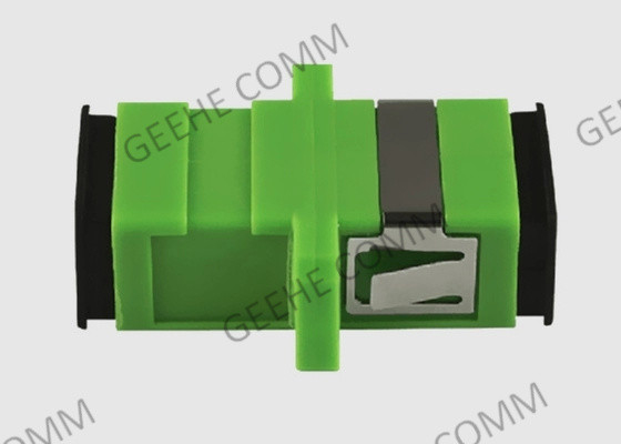 Monomode- Simplex-Lichtwellenleiter-Adapter-grüne Farbe Sc APC