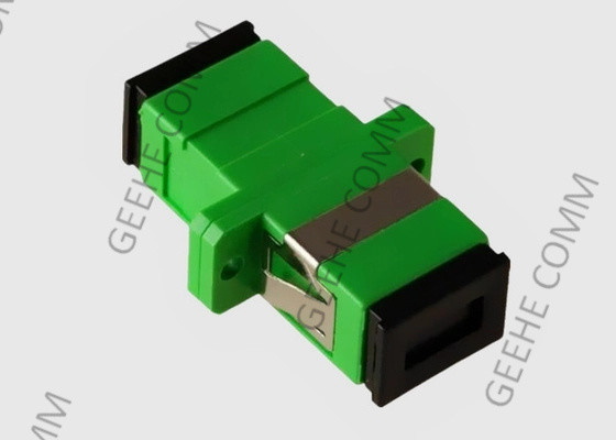 Monomode- Simplex-Lichtwellenleiter-Adapter-grüne Farbe Sc APC