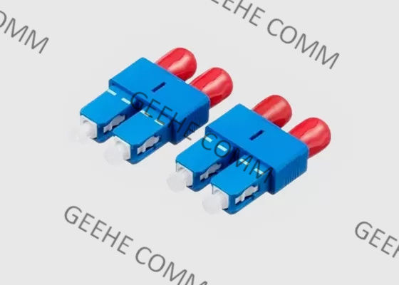 Faser-Optikadapter Inspektion Sc-Mannfc weibliches hybrides Faser-Duplexverbindungsstück