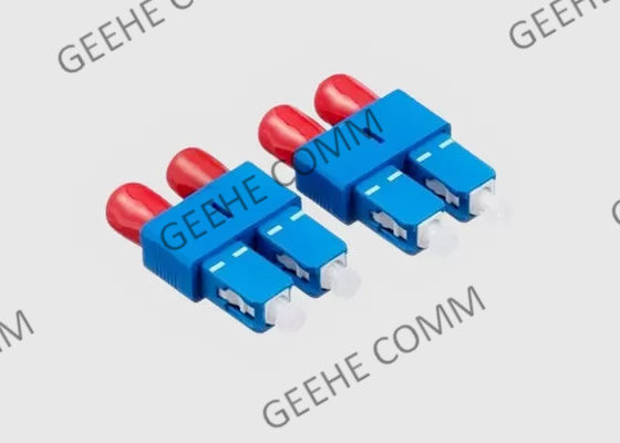 Faser-Optikadapter Inspektion Sc-Mannfc weibliches hybrides Faser-Duplexverbindungsstück