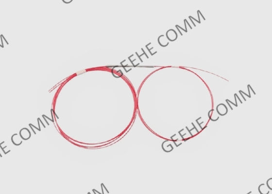 Loses Rohr des Monomode--900um fixierte Faserlänge der Verdrahtungshandbuch-Jacken-entkernende Faser 1m