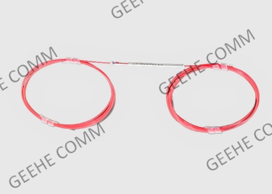 1x2 trägt loses Rohr 900um fixierte Faserlänge Faser 1m der Verdrahtungshandbuch-Jacken-SMF28e bloße