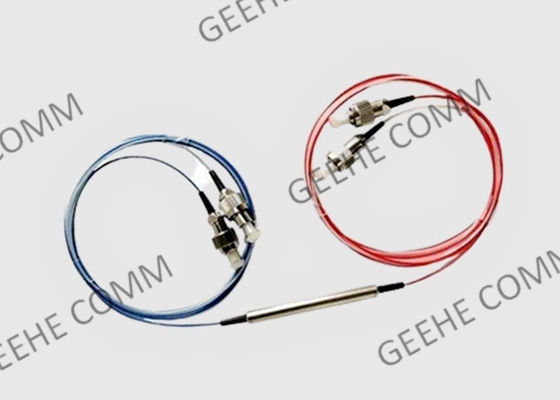 Stahlwellenlänge des rohr-1310nm fixierte Verdrahtungshandbuch, das mit FC-/PCverbindungsstücken dämpfungsarm ist