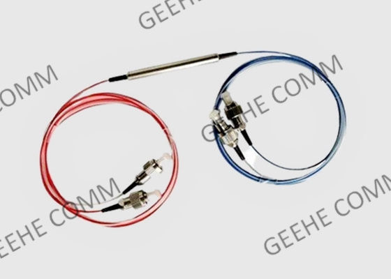 Stahlwellenlänge des rohr-1310nm fixierte Verdrahtungshandbuch, das mit FC-/PCverbindungsstücken dämpfungsarm ist