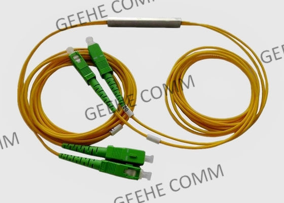 Monomode- fixierter Verdrahtungshandbuch-Wellenlängen-Abteilungs-Mehrfachkoppler 1310nm und 1550nm