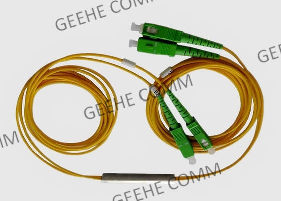 Monomode- fixierter Verdrahtungshandbuch-Wellenlängen-Abteilungs-Mehrfachkoppler 1310nm und 1550nm