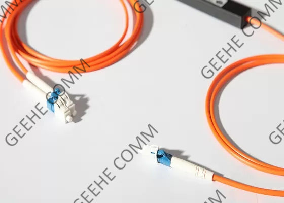 Faser 1260nm 1×2 Optik-Verdrahtungshandbuch-Teiler für Optikkommunikation