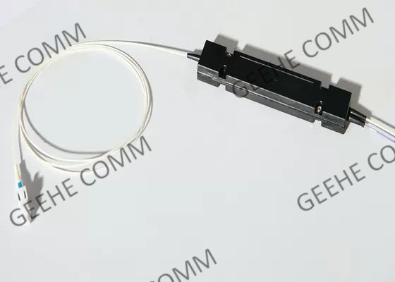 Faser des Monomode--1550nm P.M. der Faser-1×2 Optik-Verdrahtungshandbuch-Koppler
