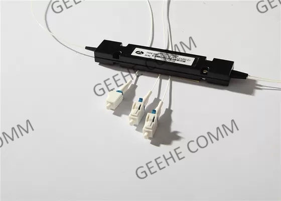 50/50 Faserkoppler des Monomode- 1×2 155nm P.M.