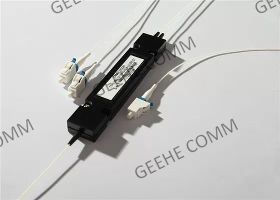 50/50 Faserkoppler des Monomode- 1×2 155nm P.M.