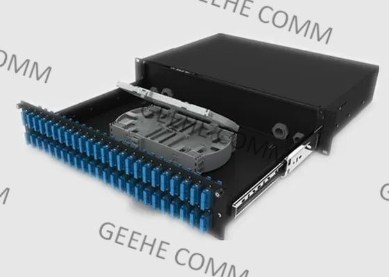 Portfaser-Optikschalttafel des Sc-Adapter-Wand-Berg-2U 48