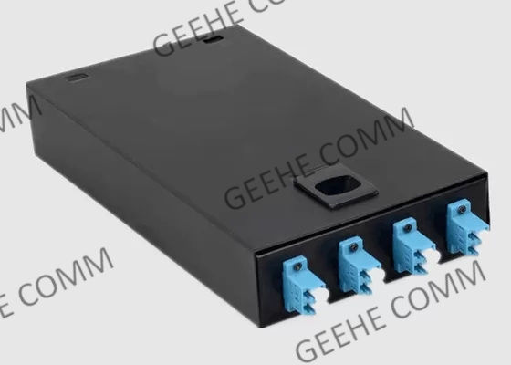 Geladene PortSchalttafel CATV 1U LC Duplex-8