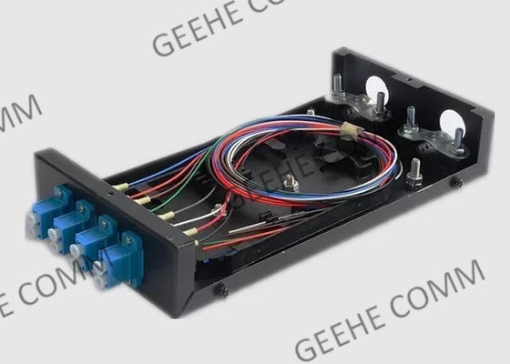 Geladene PortSchalttafel CATV 1U LC Duplex-8