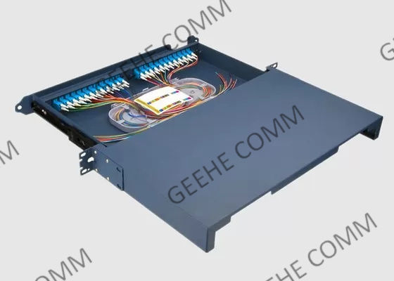 12 Port-Schalttafel SC/UPC LC/UPC aus optischen Fasern