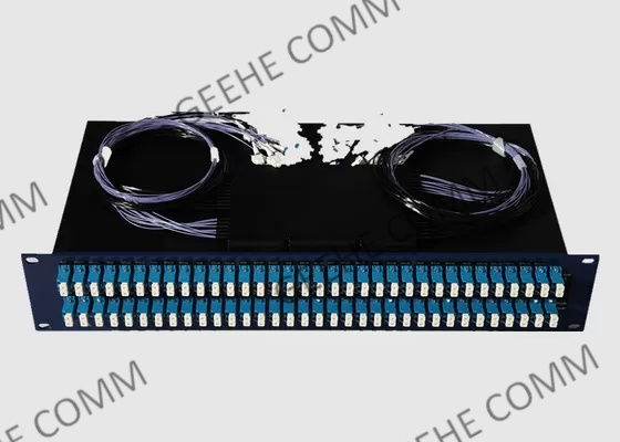 19 in mehreren Betriebsarten Port-LC Duplexschalttafel des Zoll-2U 96