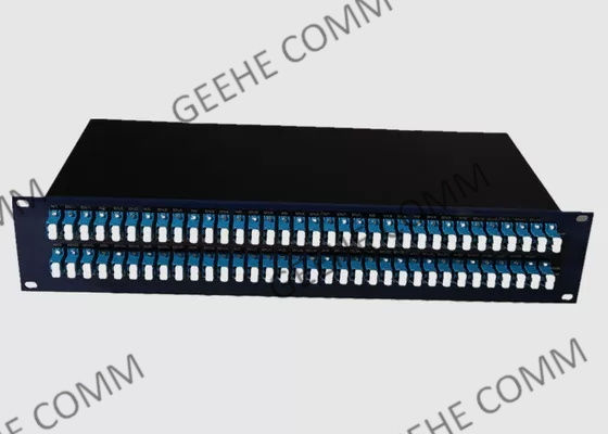 19 in mehreren Betriebsarten Port-LC Duplexschalttafel des Zoll-2U 96