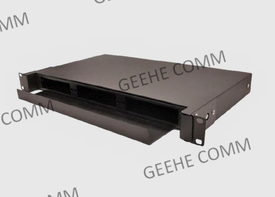 Leere 24 Portfaser St.-Schalttafel-Frontplatte des simplexbetrieb-24