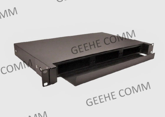 Leere 24 Portfaser St.-Schalttafel-Frontplatte des simplexbetrieb-24