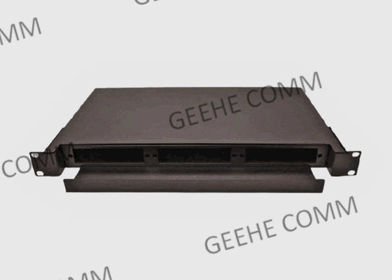 Leere 24 Portfaser St.-Schalttafel-Frontplatte des simplexbetrieb-24