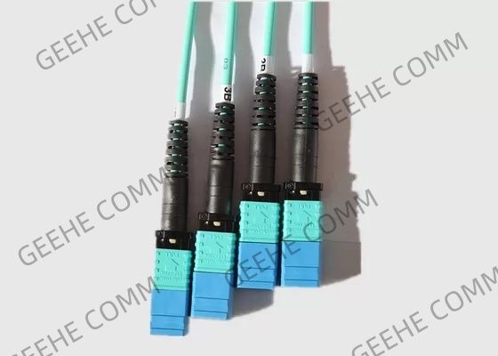 8 Kern in mehreren Betriebsarten 100G OM4 10m MPO zu MPO-LWL - Kabel