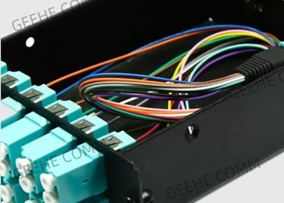 MTP Kassette 40Gb OM3 2x MPO-12 Duplex-50/125 in mehreren Betriebsarten