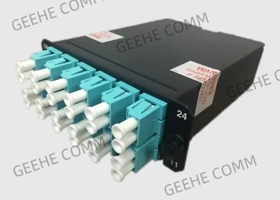 MTP Kassette 40Gb OM3 2x MPO-12 Duplex-50/125 in mehreren Betriebsarten