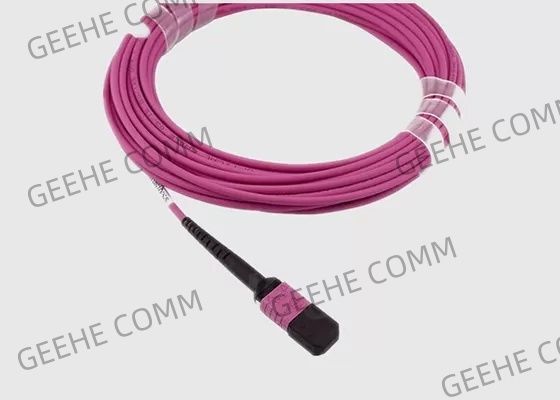 MPO-Frau zu männlichem Singlemode 9/125 Lichtwellenleiter MPO für Netz