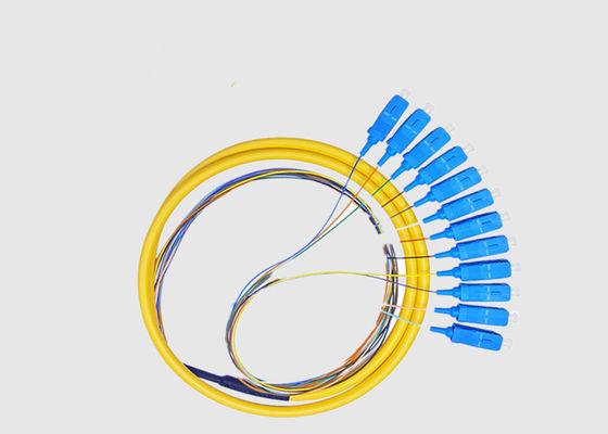 Sc UPC 12 entkernt Verbindungskabel-Zopf G652D G657A1