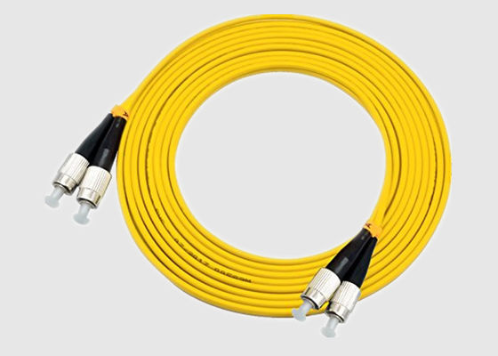 2M FC To FC Optikverbindungskabel