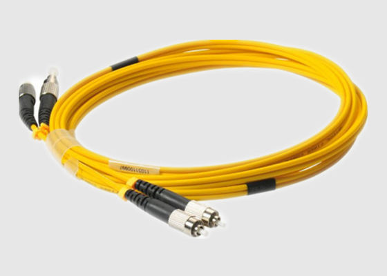 2M FC To FC Optikverbindungskabel