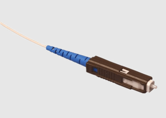 Simplexbetrieb 50/125 Zopf MU-Verbindungsstück-2.0mm aus optischen Fasern