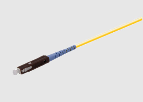 Simplexbetrieb 50/125 Zopf MU-Verbindungsstück-2.0mm aus optischen Fasern