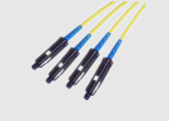 Simplexbetrieb 50/125 Zopf MU-Verbindungsstück-2.0mm aus optischen Fasern