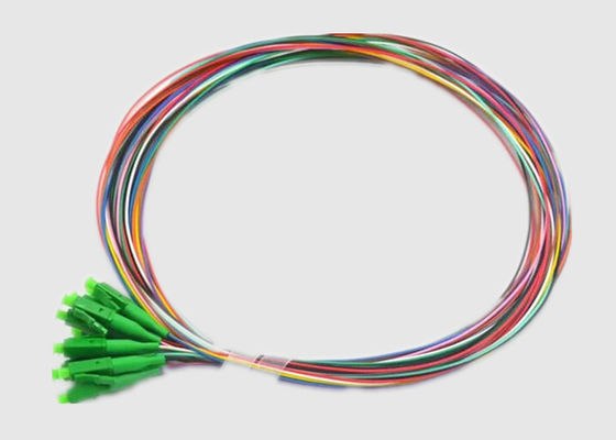 Monomode- 12 entkernt LSZH 0.9mm Zopf Sc UPC