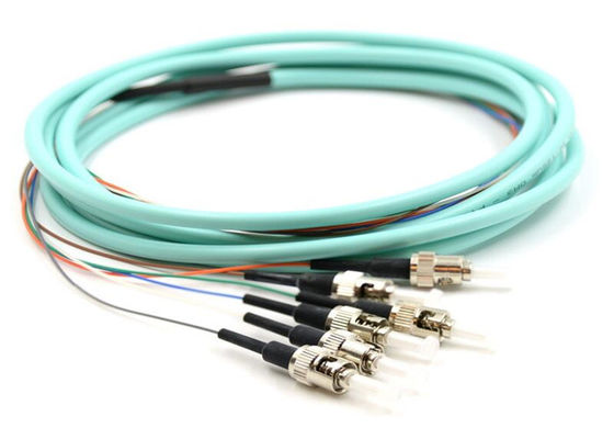 Monomode- 9/125um 3M Fiber Optic Pigtail 6 Kerne St. UPC