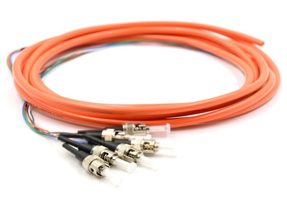Monomode- 9/125um 3M Fiber Optic Pigtail 6 Kerne St. UPC