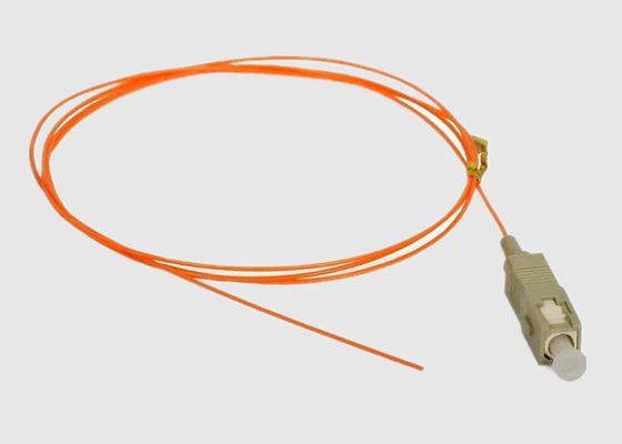 Orange PC 50/125nm Sc-OM3 Faser-Optikzopf in mehreren Betriebsarten