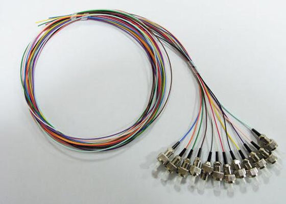 12 Farbe lockern der Faser-12 heraus Zopf FC 2M Single Mode Fiber auf