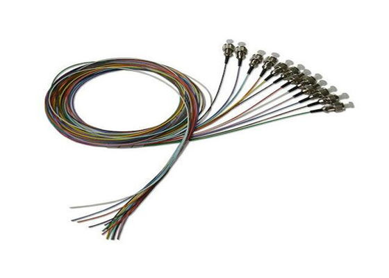 12 Farbe lockern der Faser-12 heraus Zopf FC 2M Single Mode Fiber auf