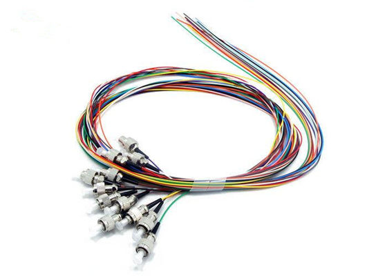 12 Farbe lockern der Faser-12 heraus Zopf FC 2M Single Mode Fiber auf