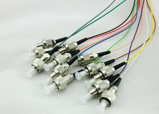 12 Farbe lockern der Faser-12 heraus Zopf FC 2M Single Mode Fiber auf