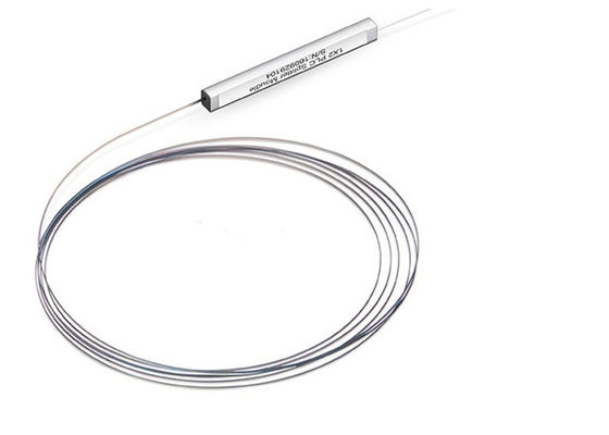 Stahlrohr-Art FTTH bloßer Teiler PLC-1x4