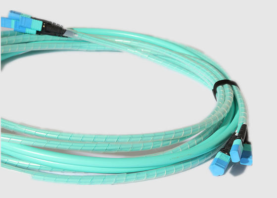 12 Stamm-Kabel des Kern-OM4 MTP