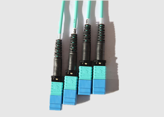 8 Kern in mehreren Betriebsarten 100G OM4 10m MPO zu MPO-LWL - Kabel