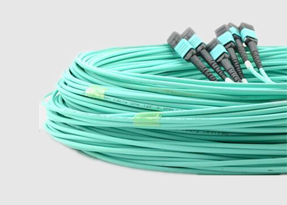 8 Kern in mehreren Betriebsarten 100G OM4 10m MPO zu MPO-LWL - Kabel