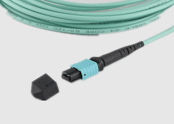 LWL - Kabel des Monomode--Aufbruch-OFNR 2.0mm 1m MPO