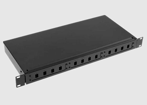Zoll 1U 24 des Wand-Berg-19 Port-Sc-Faser-Optikschalttafel