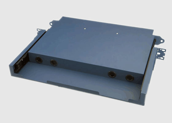 24 Port-Gestell-Berg-Faser-Schalttafel des LC-Spleiß-Behälter-19 des Zoll-1U