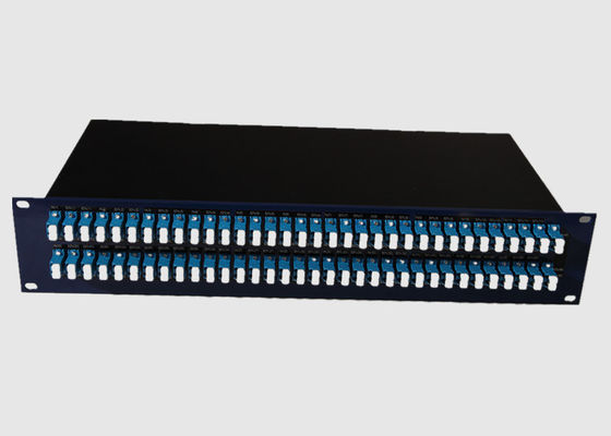 19 in mehreren Betriebsarten Port-LC Duplexschalttafel des Zoll-2U 96